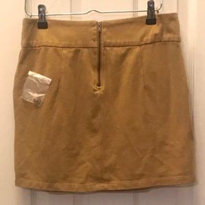 New! Forever 21 Khaki colored skirt